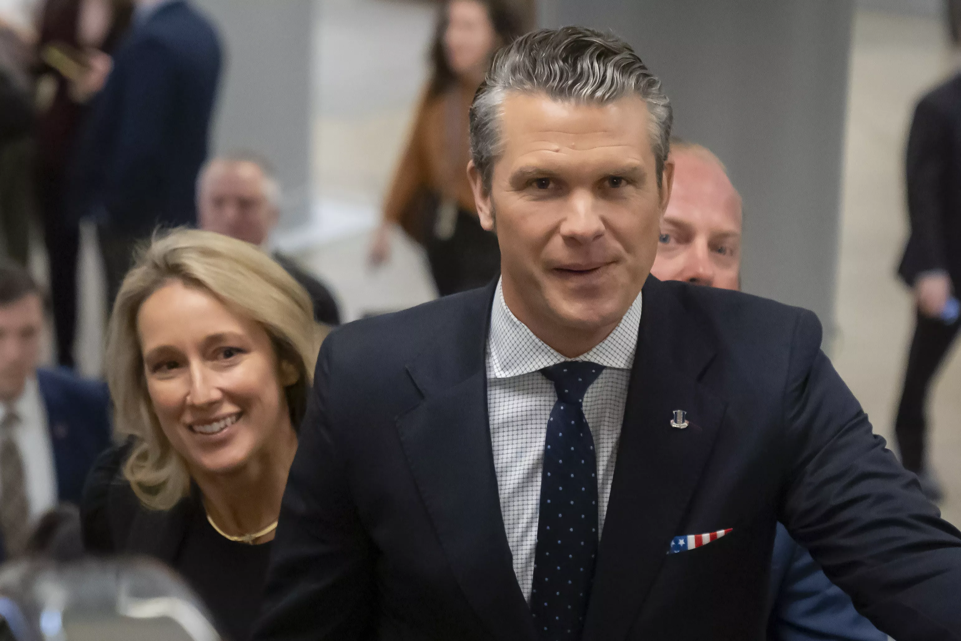 Pete Hegseth says Fox News colleagues criticizing him are "jealous"