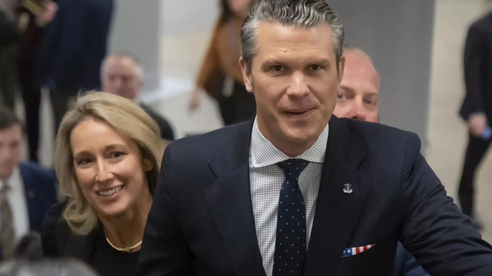 Pete Hegseth says Fox News colleagues criticizing him are "jealous"