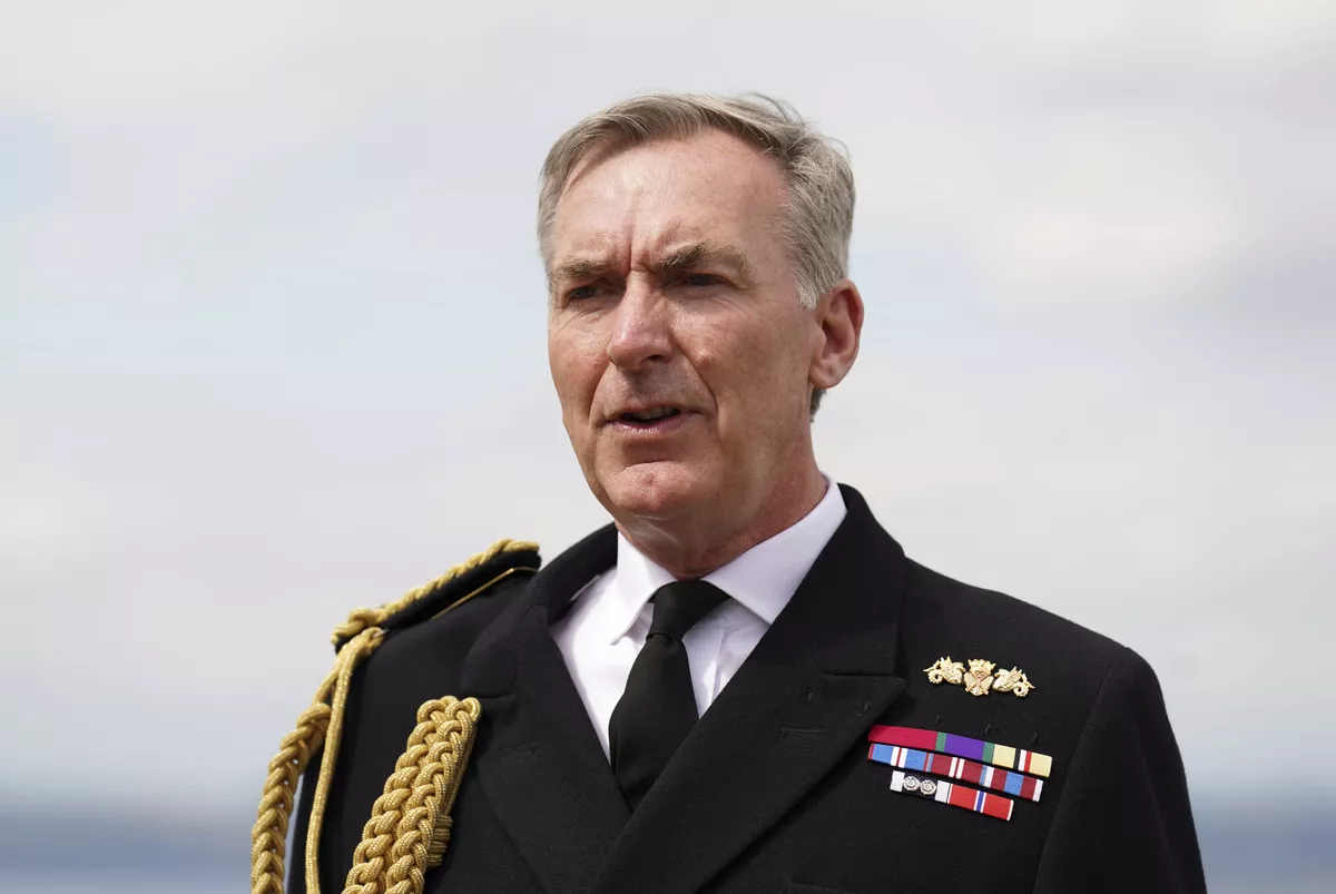 NATO facing "dawn of third nuclear age'  --  Top UK admiral