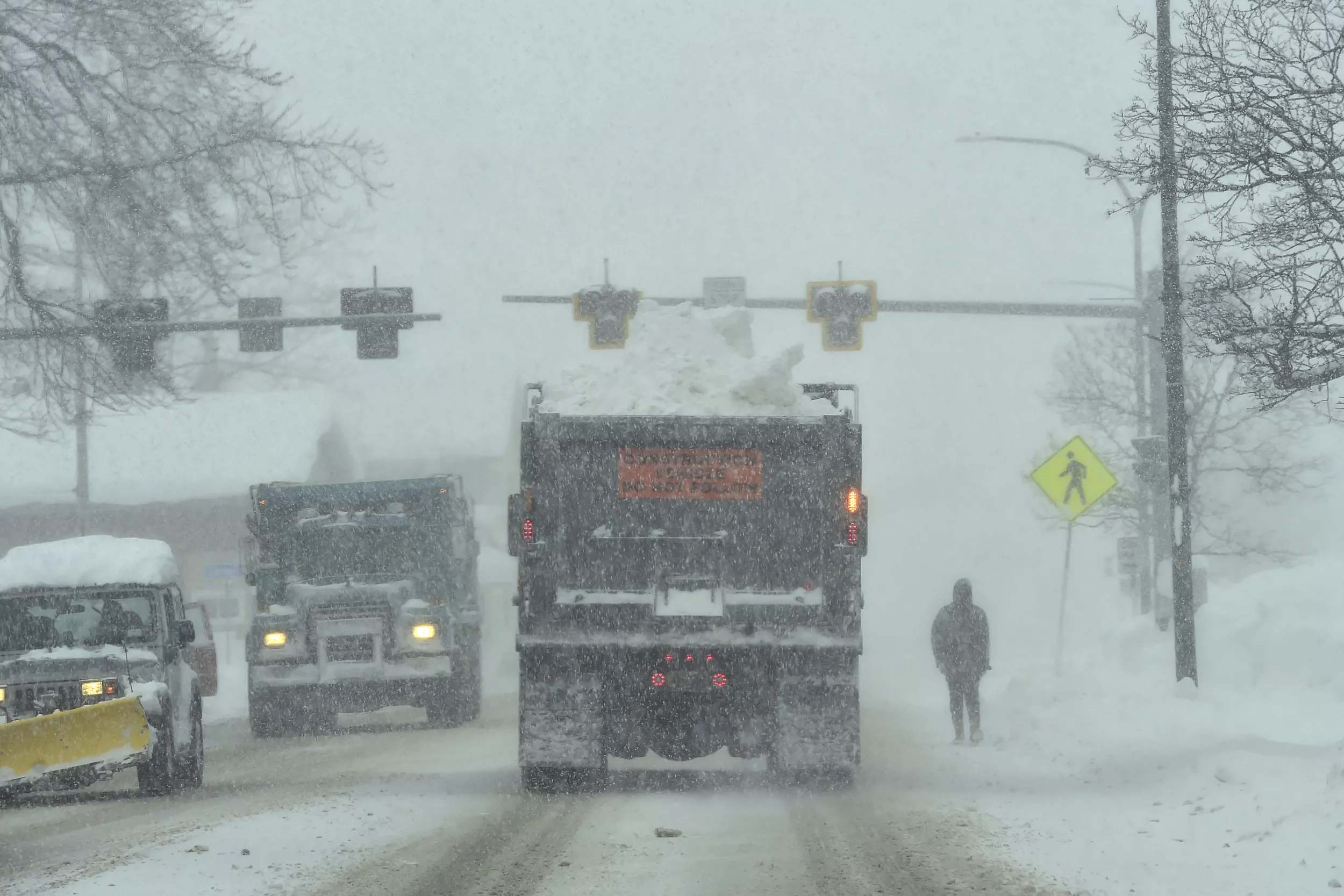 New York snow map shows counties to be hit hardest with new storm
