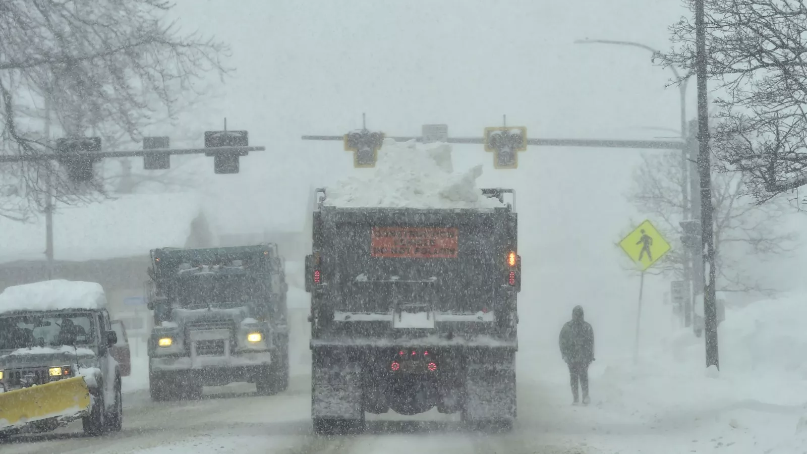 New York snow map shows counties to be hit hardest with new storm