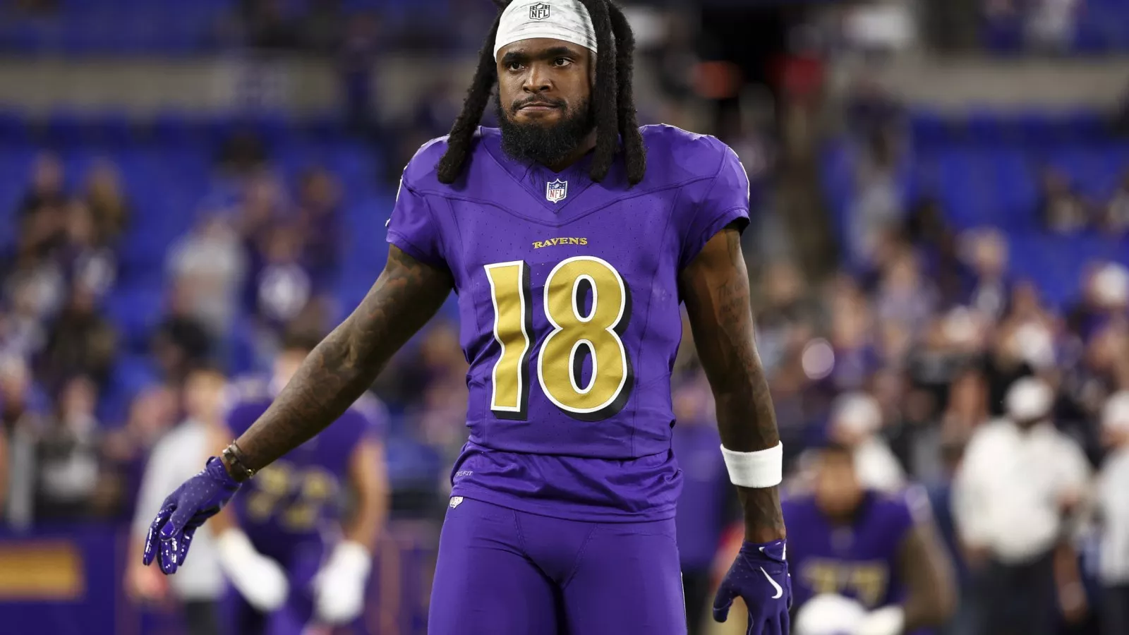Ravens Suspend WR Diontae Johnson Without Pay as Wild Saga Continues