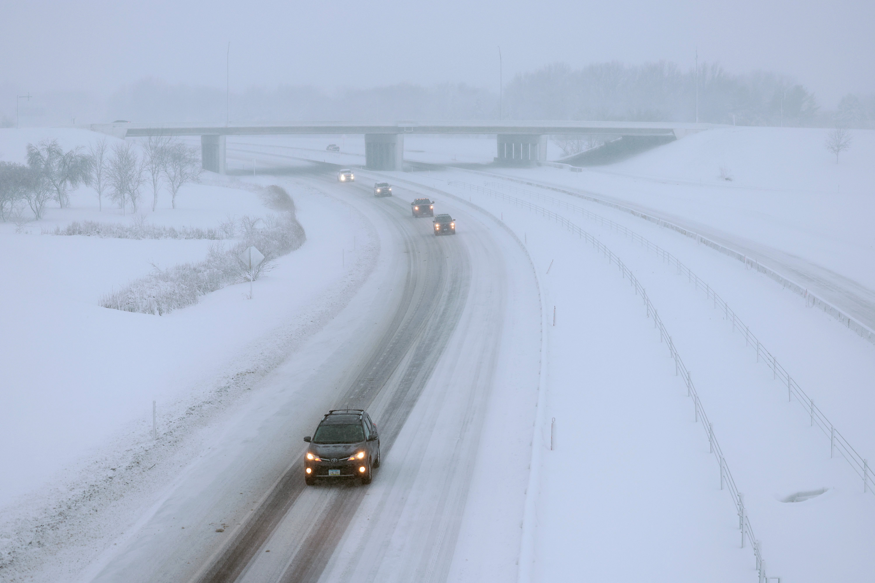 List of Highways, Roads Impacted by Blizzard in 2 States - Newsweek