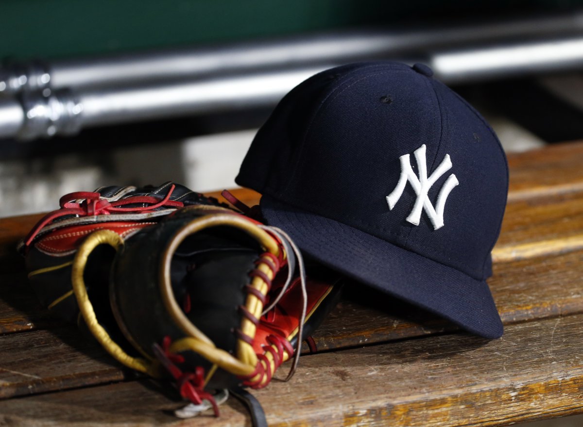 New York Yankees hat