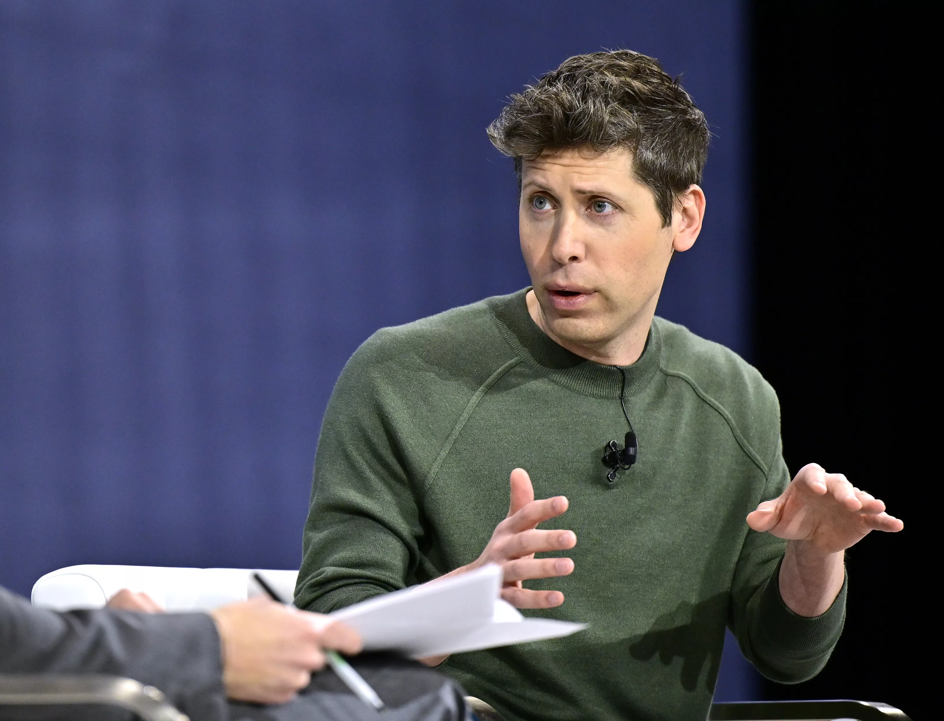 Sam Altman "not that worried" about Elon Musk's relationship with Trump
