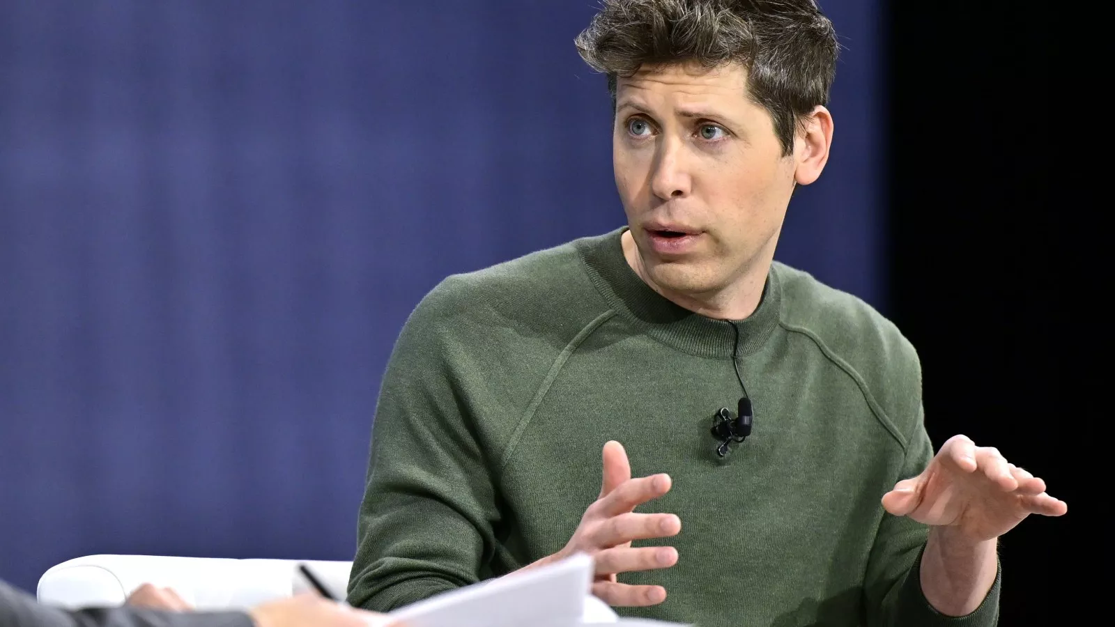 Sam Altman "not that worried" about Elon Musk's relationship with Trump