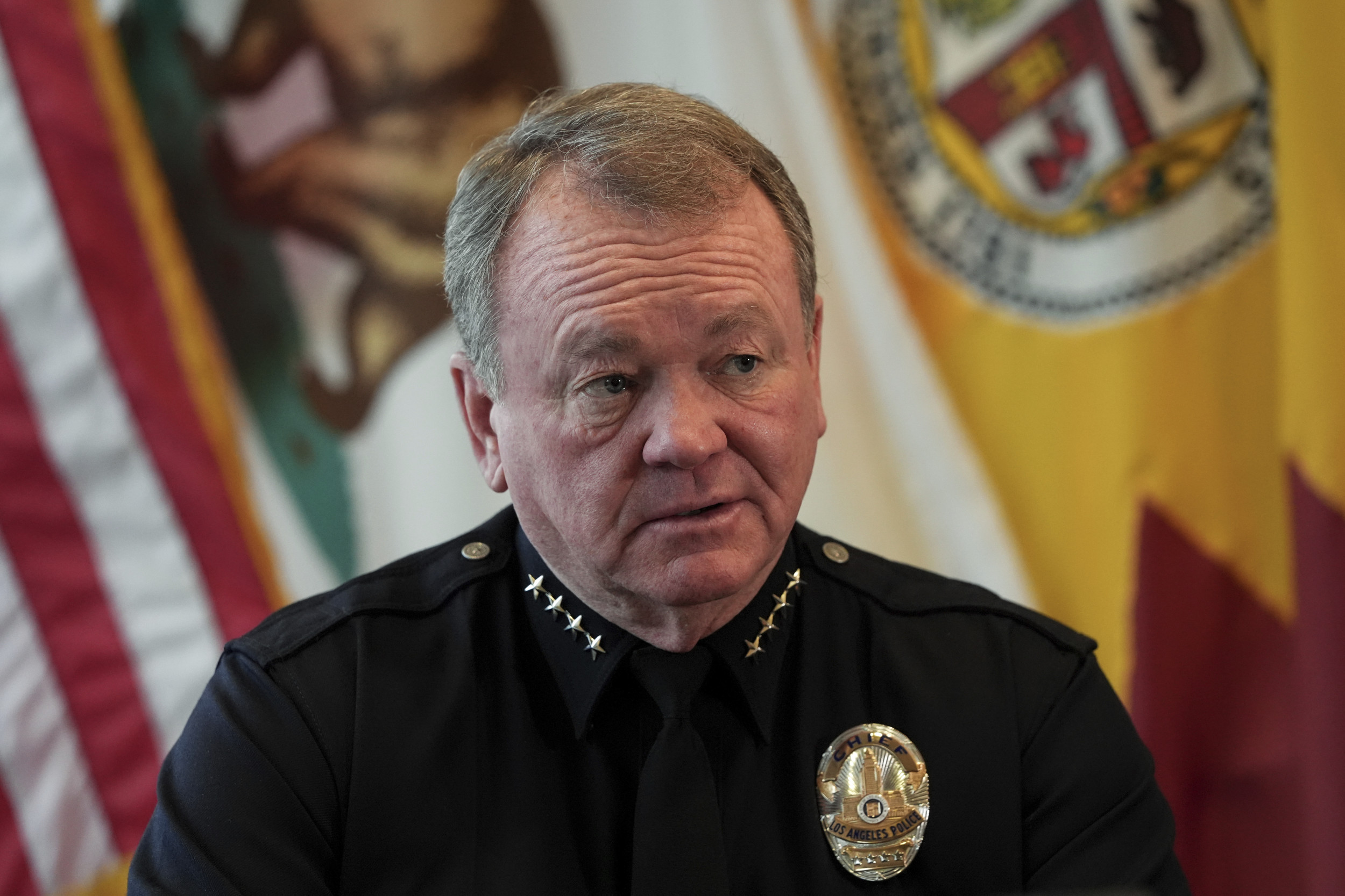 LAPD Chief Prepares to Protect Immigrants Ahead of Trump Deportation Plans