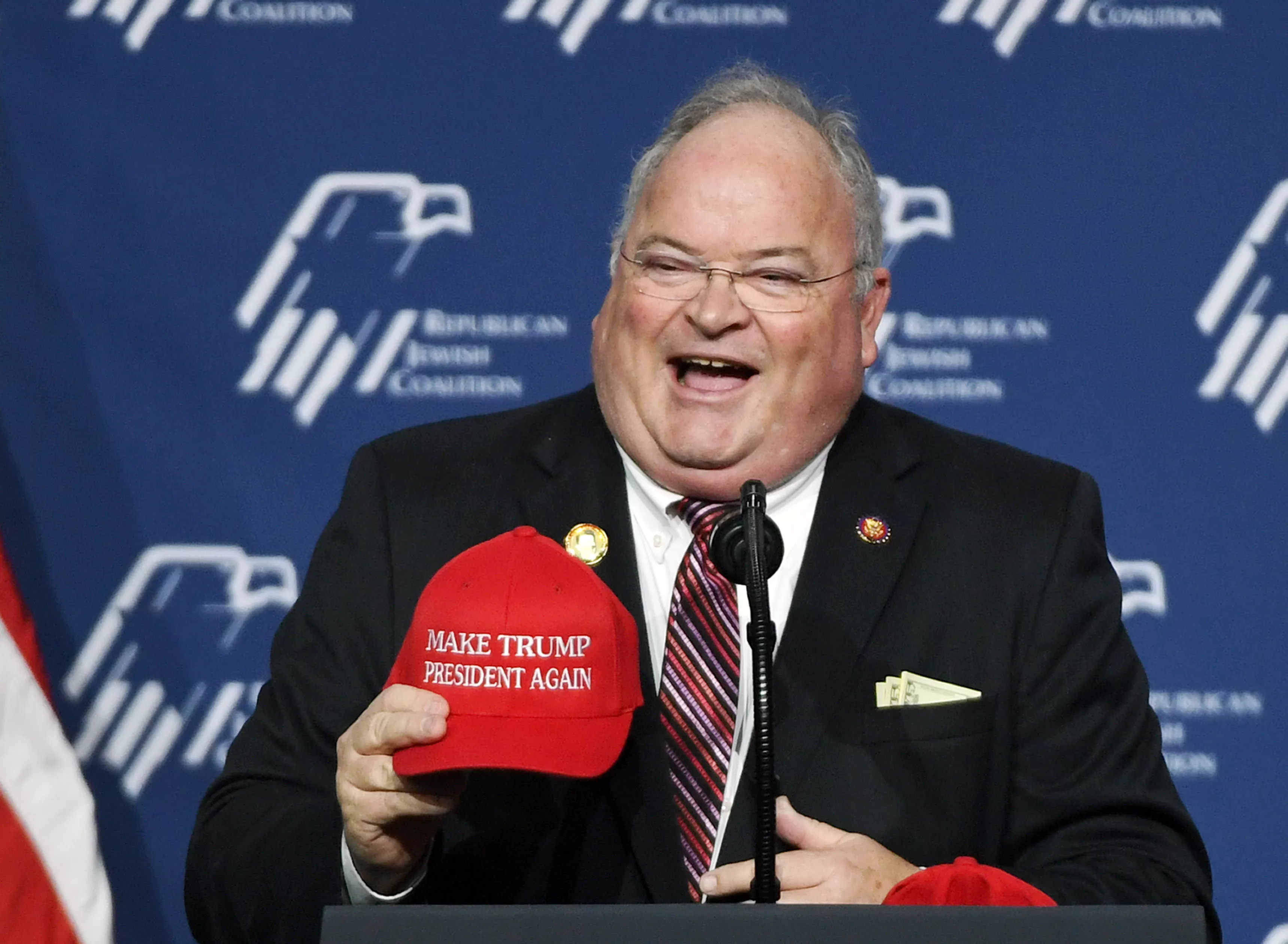 What Trump has said about Billy Long as he's tapped to lead IRS
