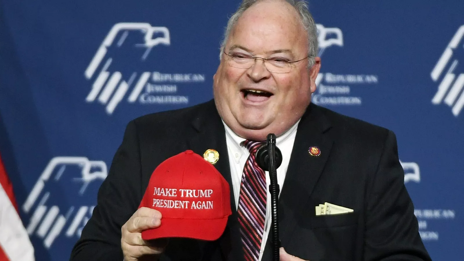 What Trump has said about Billy Long as he's tapped to lead IRS