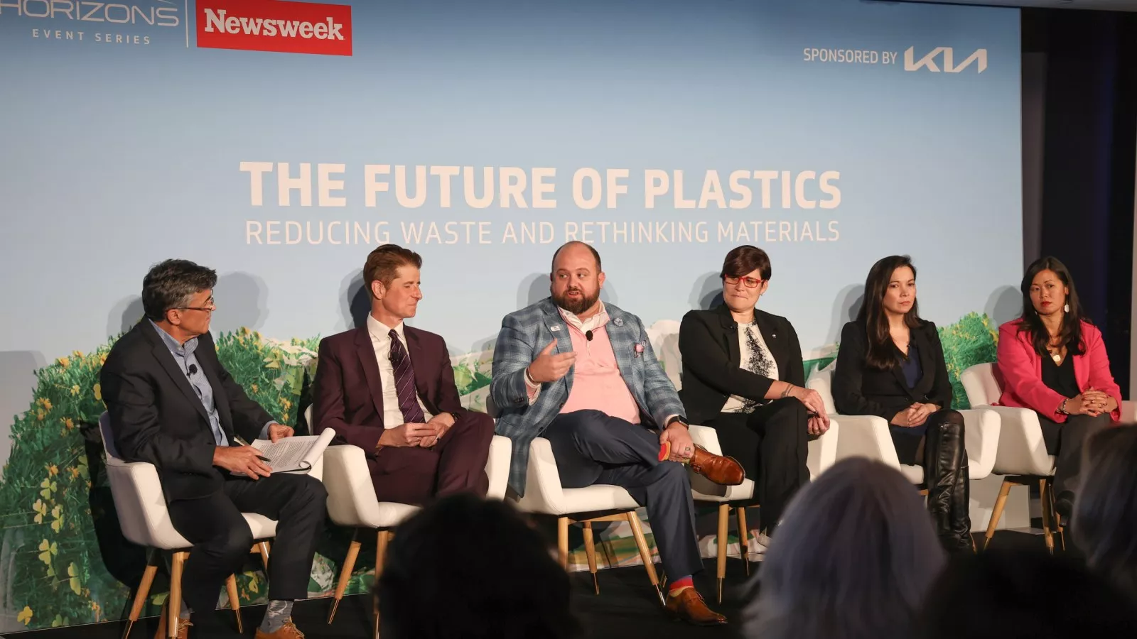 UN plastic treaty talks were not a failure, experts say at Newsweek panel