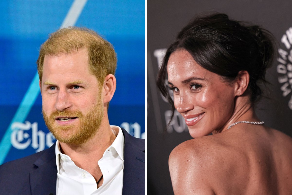 Prince Harry and Meghan Markle