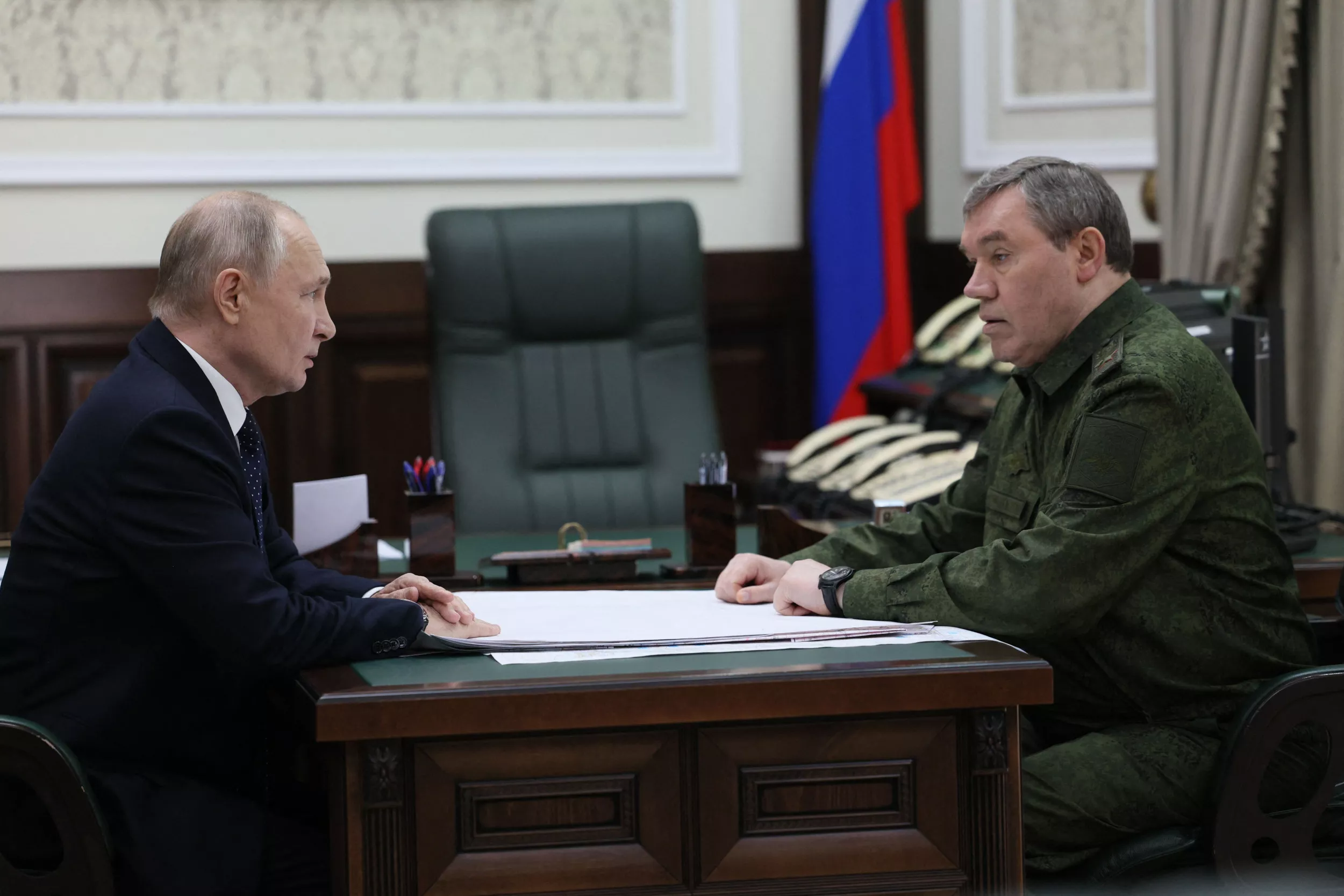Top general undermined Putin's hypersonic missile claim in US call: reports