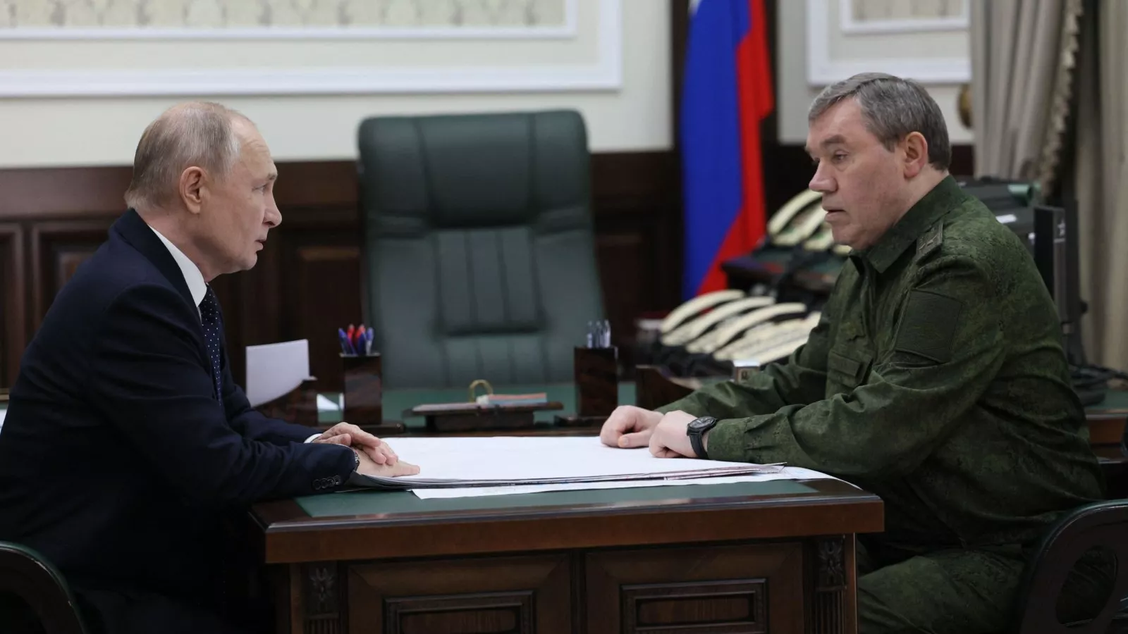 Top general undermined Putin's hypersonic missile claim in US call: reports