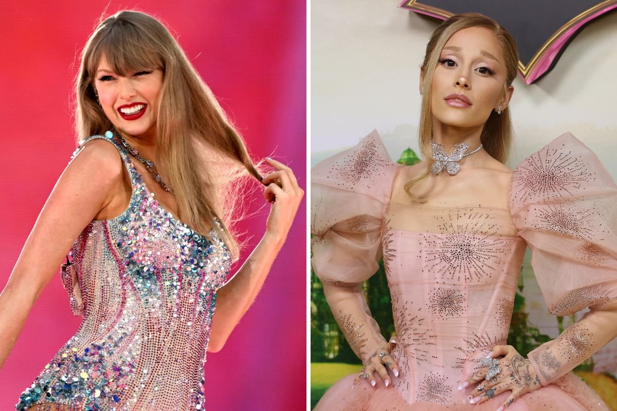 taylor-swift-ariana-grande Celebs Share Spotify Wrapped: From Sophie Turner to Olivia Rodrigo