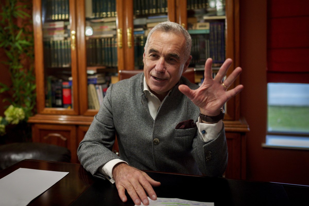 Romanian Presidential Candidate Calin Georgescu