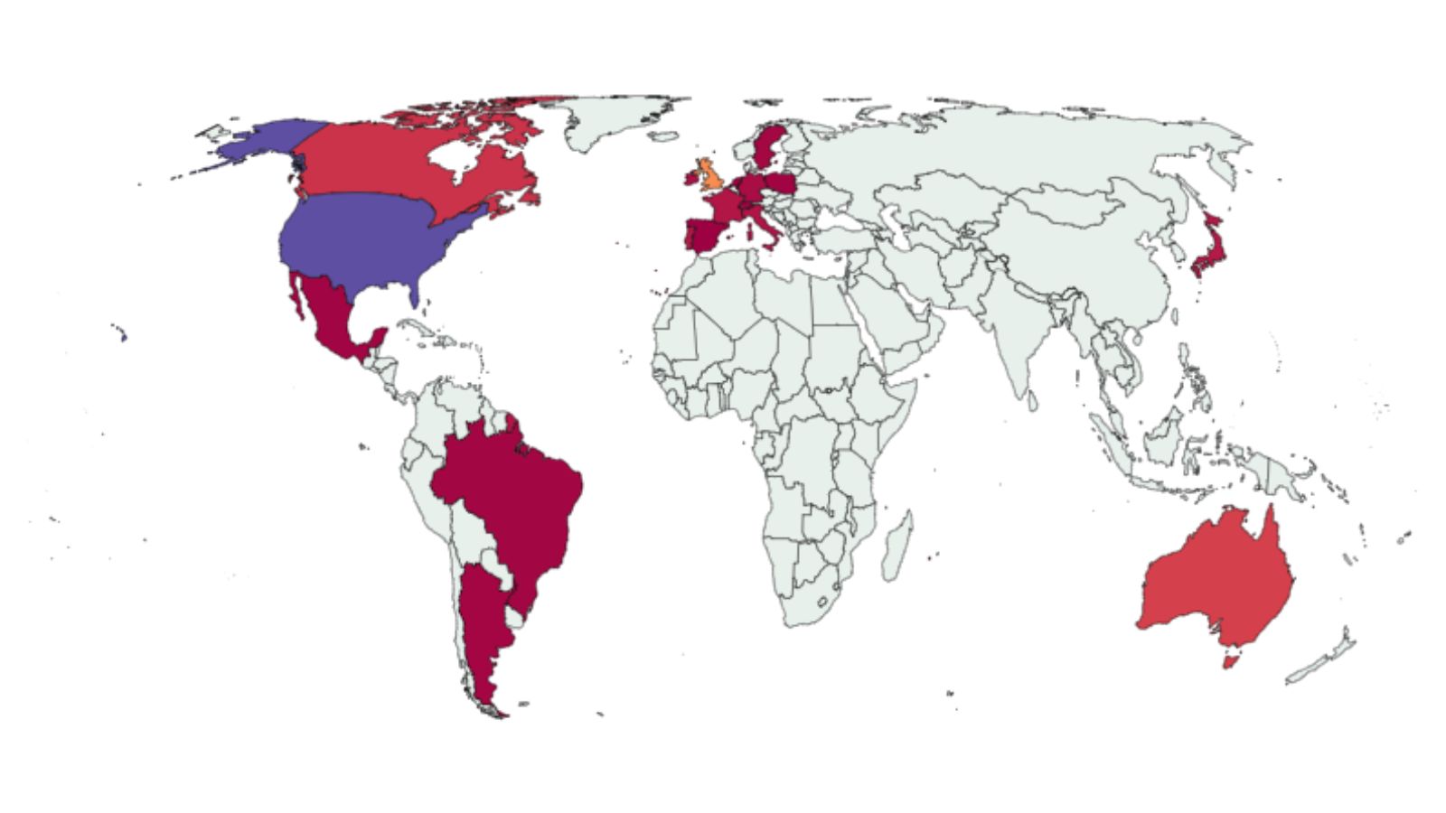 Taylor Swift Eras Tour: Map Shows Which Countries Got Biggest Economic ...