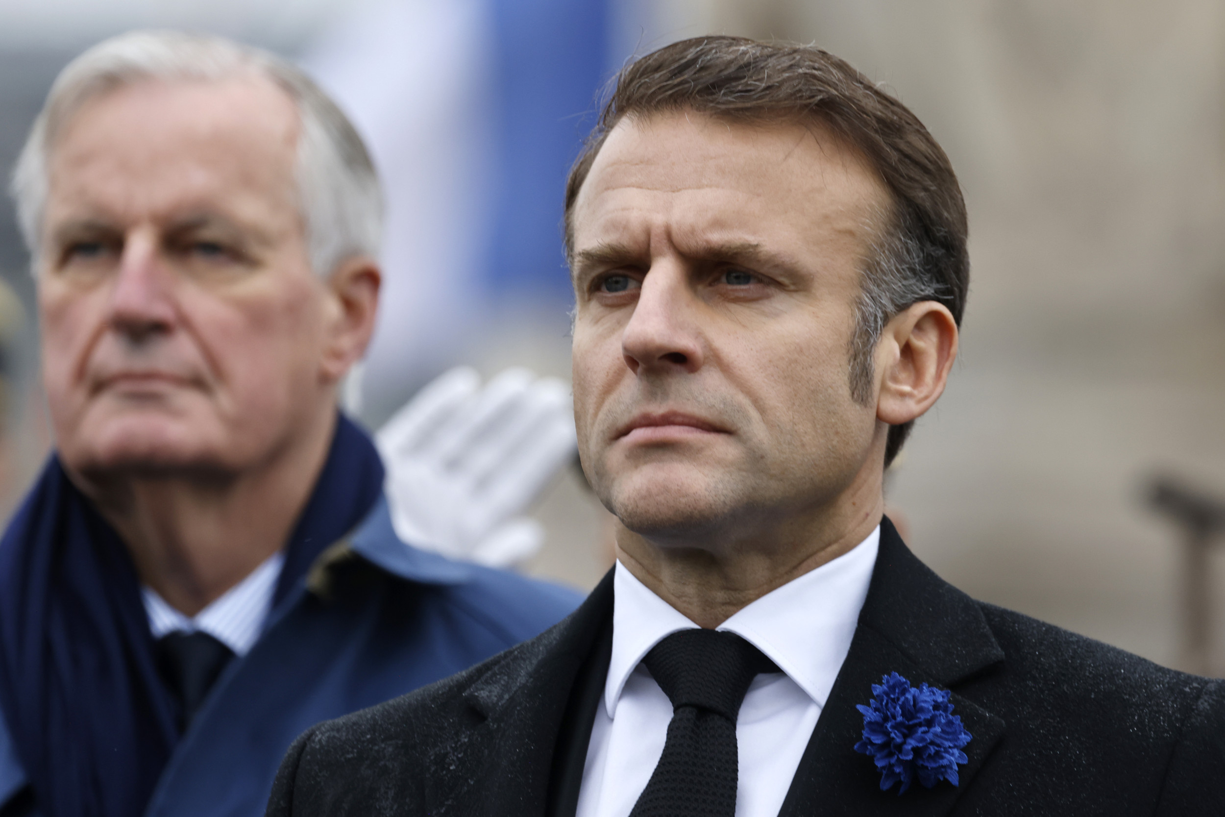 Macron to Address Nation After Barnier Ousted Amid Crisis