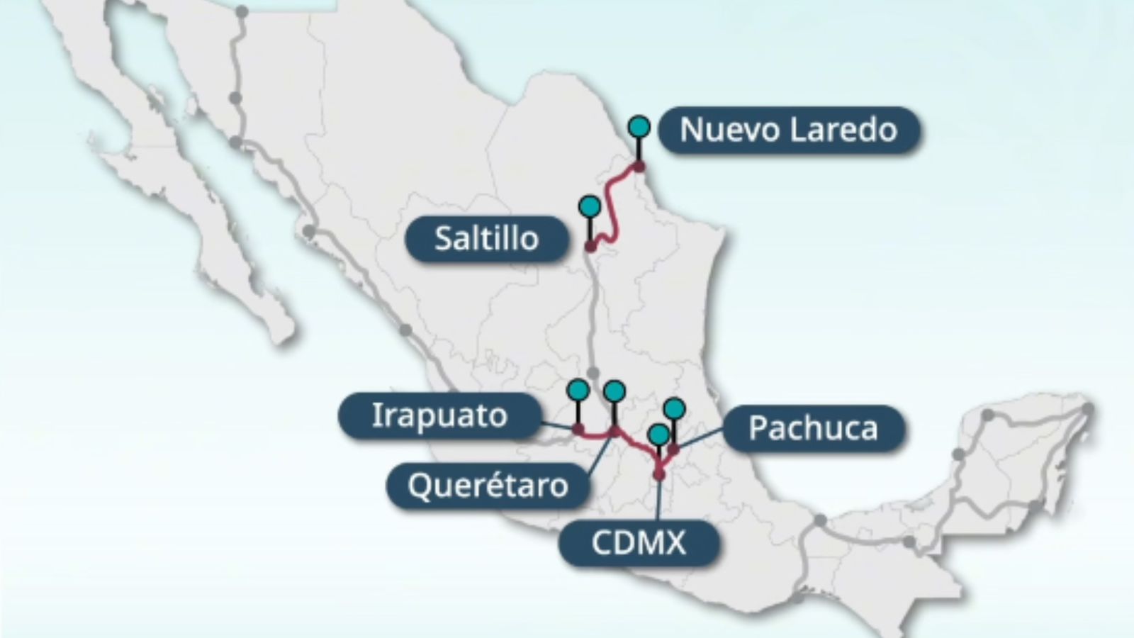 New Train Line Could Connect US and Mexico