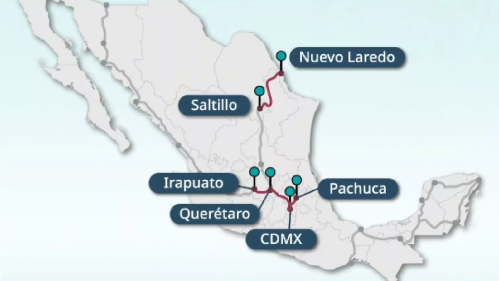 New train line could connect US and Mexico