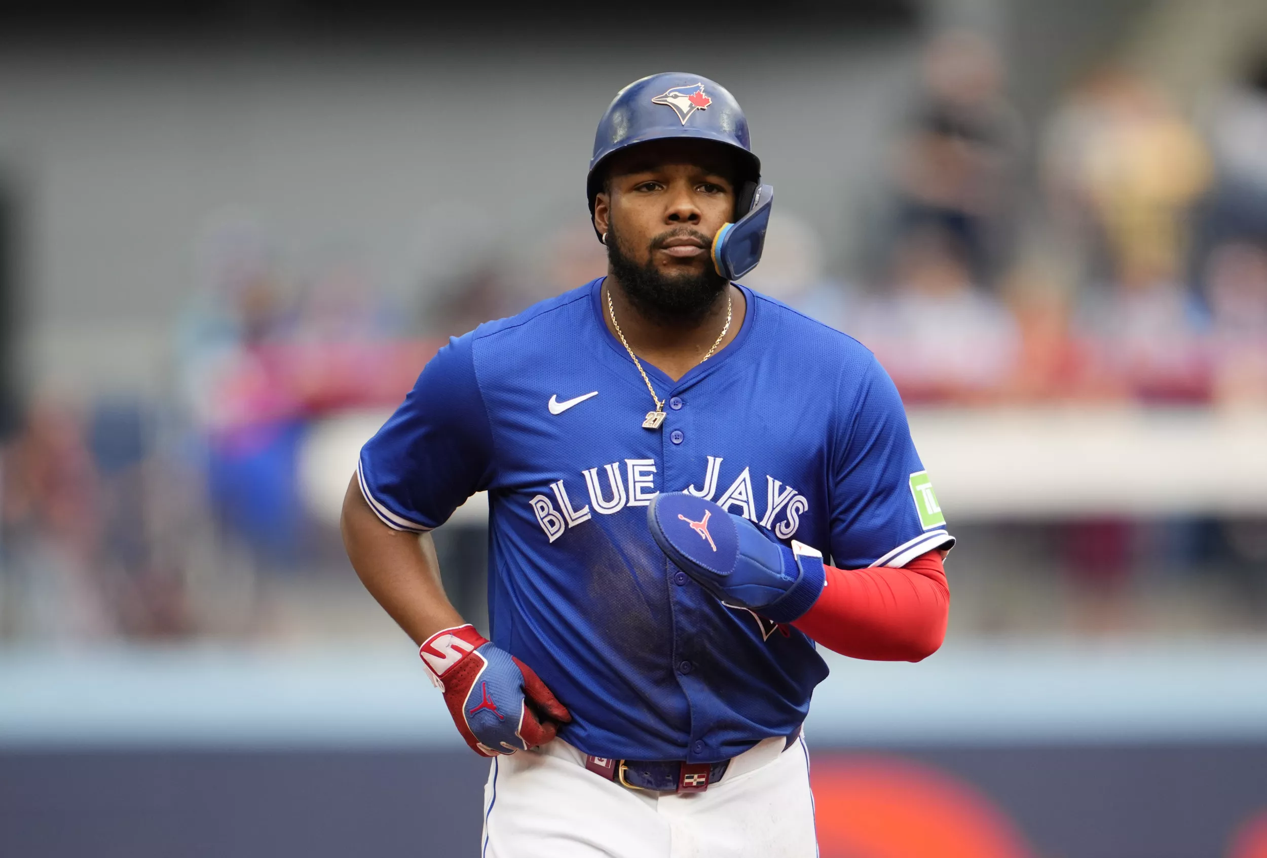 Vladimir Guerrero Jr. 'Likes' Idea of Joining Juan Soto on AL East Rival