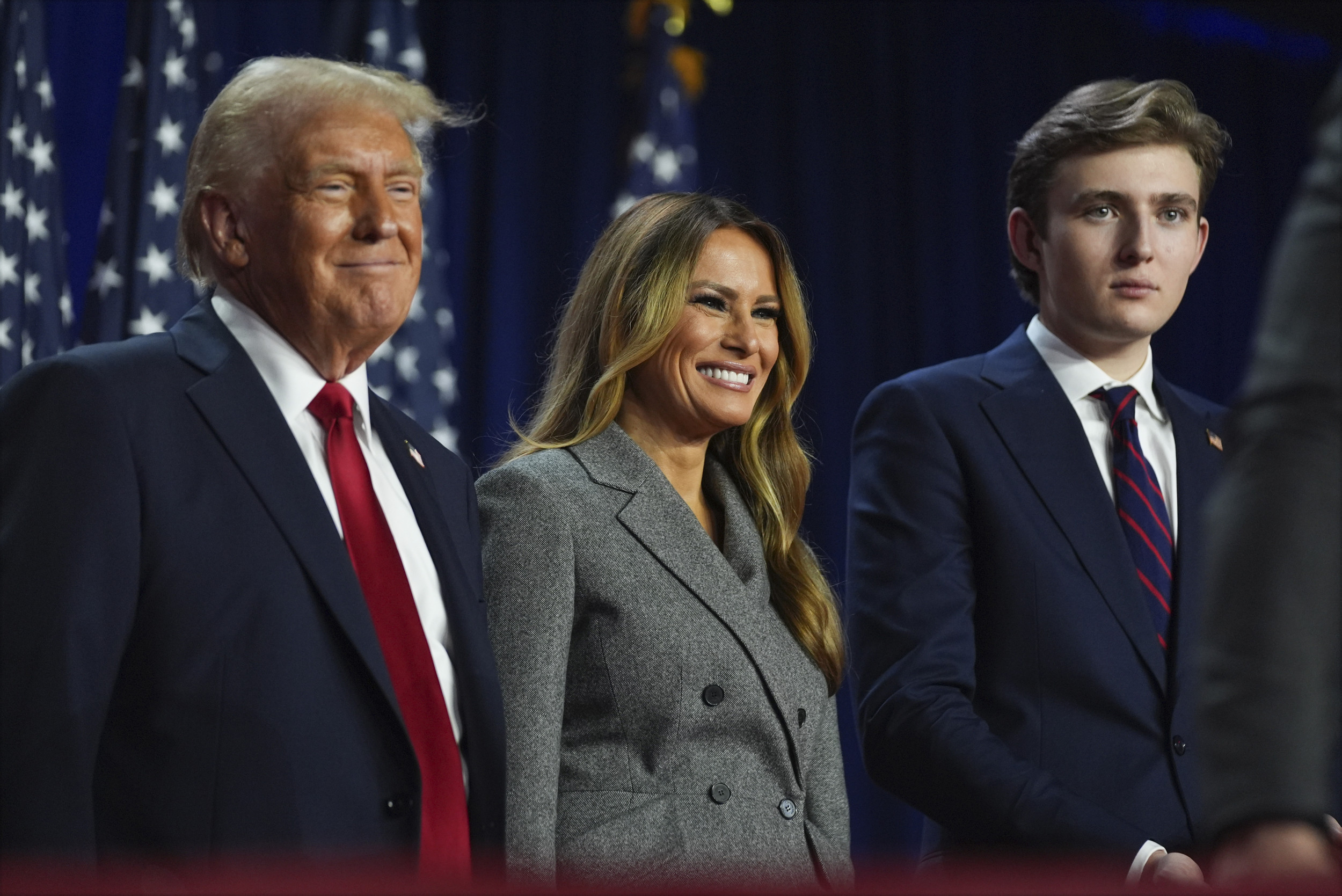 Barron Trump's Voice Heard in Video for First Time Since He Was Kid
