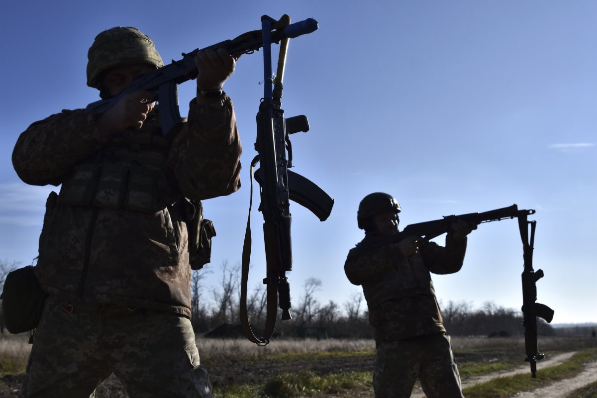 Ukrainain soldiers November