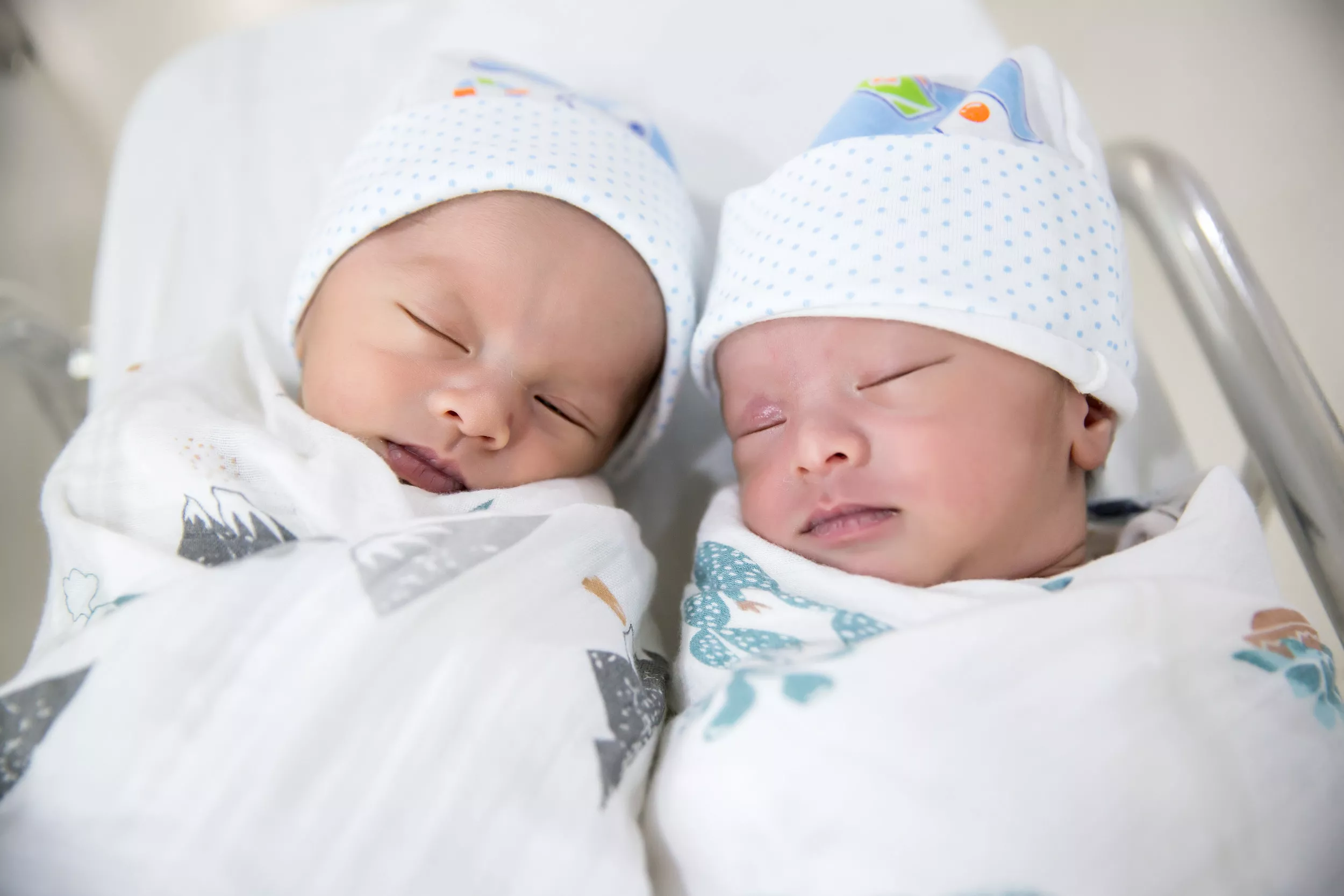 Disbelief as doctor reveals how second-born twin is technically the eldest