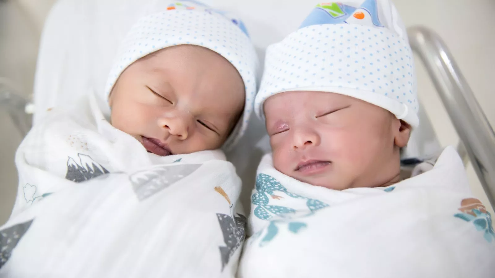 Disbelief as doctor reveals how second-born twin is technically the eldest