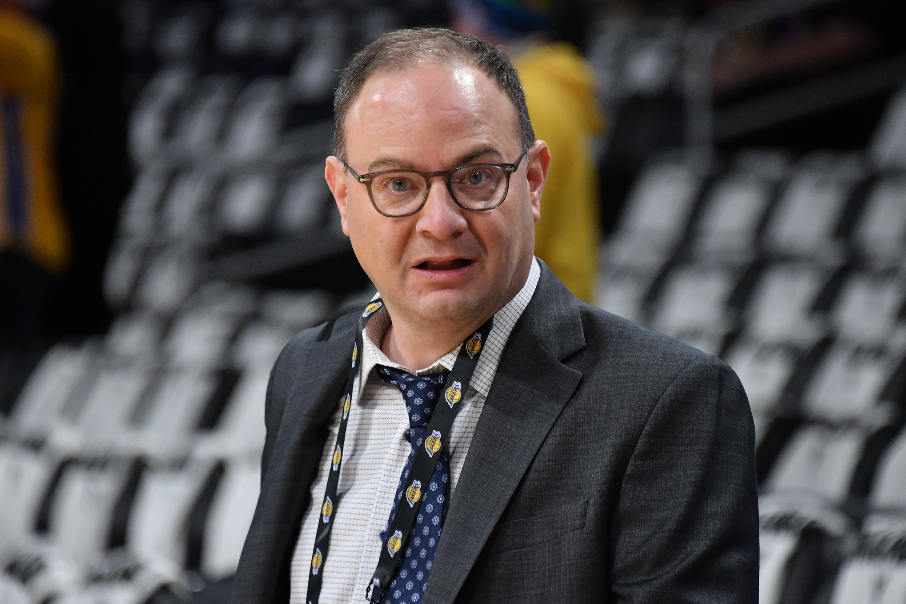 Longtime NBA Reporter Adrian Wojnarowski Reveals He Has Prostate Cancer