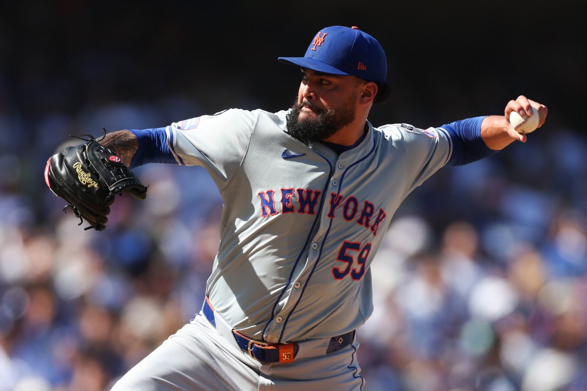 New York Mets left-handed pitcher Sean Manaea