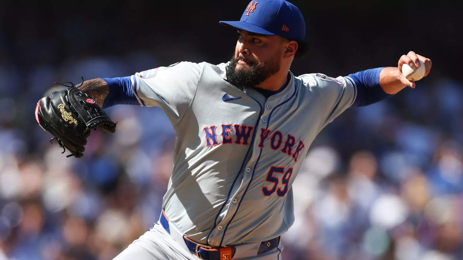 Mets' Sean Manaea Predicted To Bolt For $90 Million Deal With AL Rival