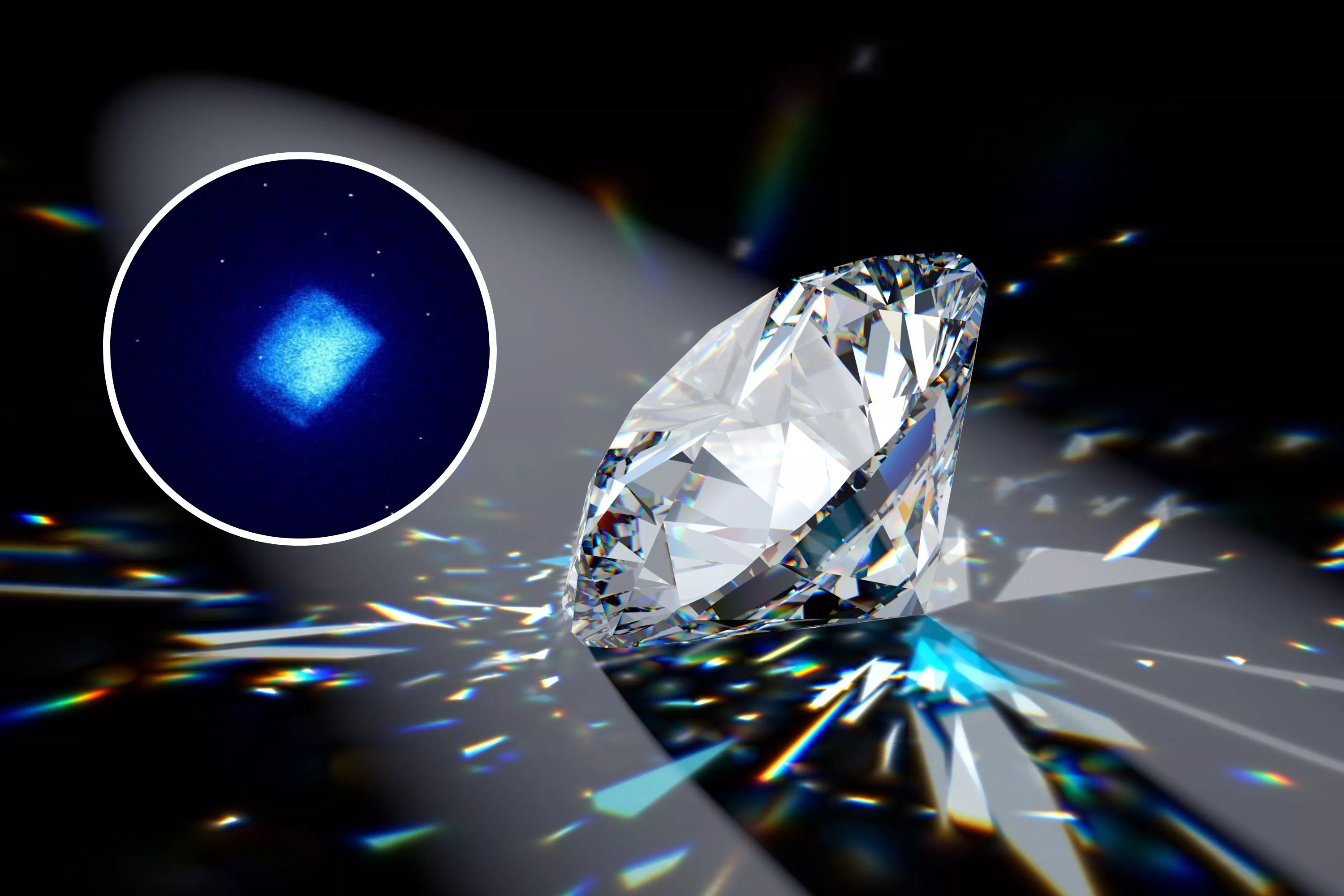 First-ever diamond battery could last thousands of years