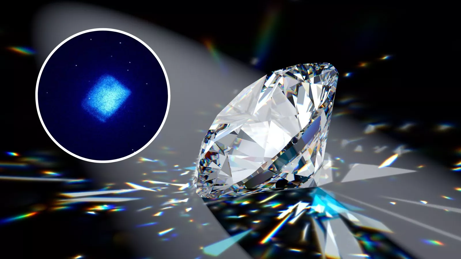 First-ever diamond battery could last thousands of years