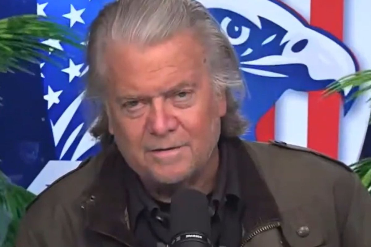 Steve Bannon Issues Warning to America's Wealthy - Newsweek