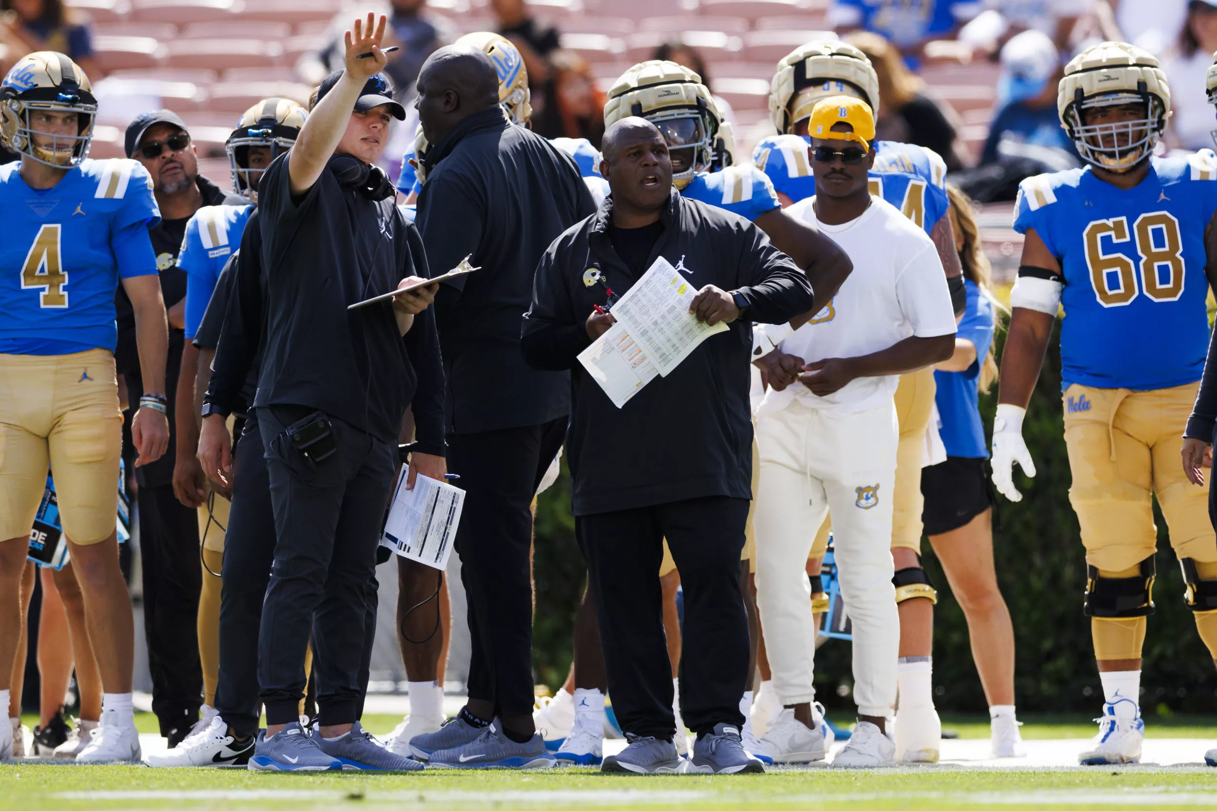 UCLA Bruins Fire Former Chiefs OC Eric Bieniemy