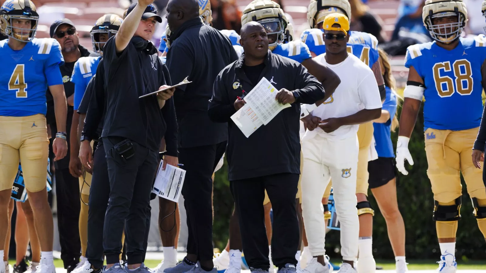 UCLA Bruins Fire Former Chiefs OC Eric Bieniemy
