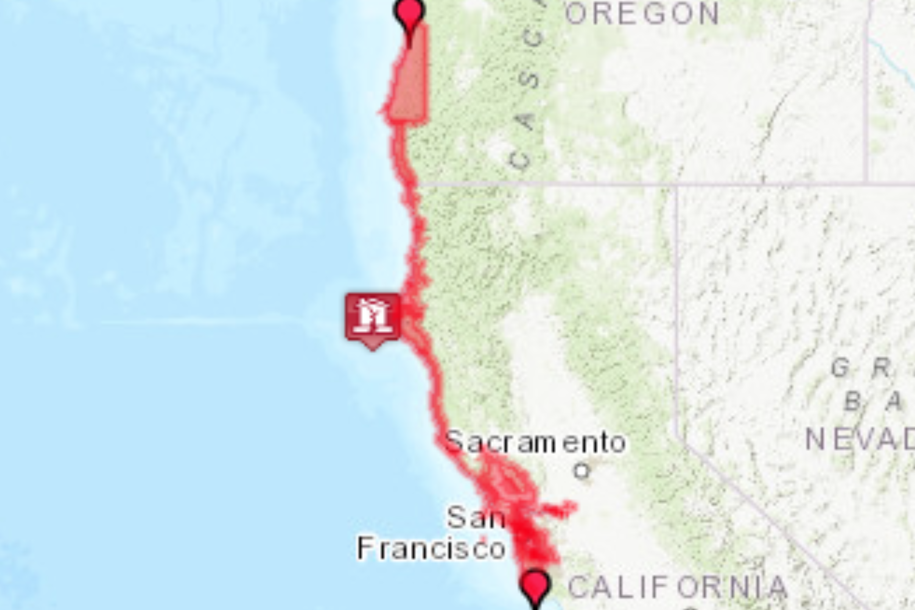 San Francisco under tsunami warning after 7.0 earthquake