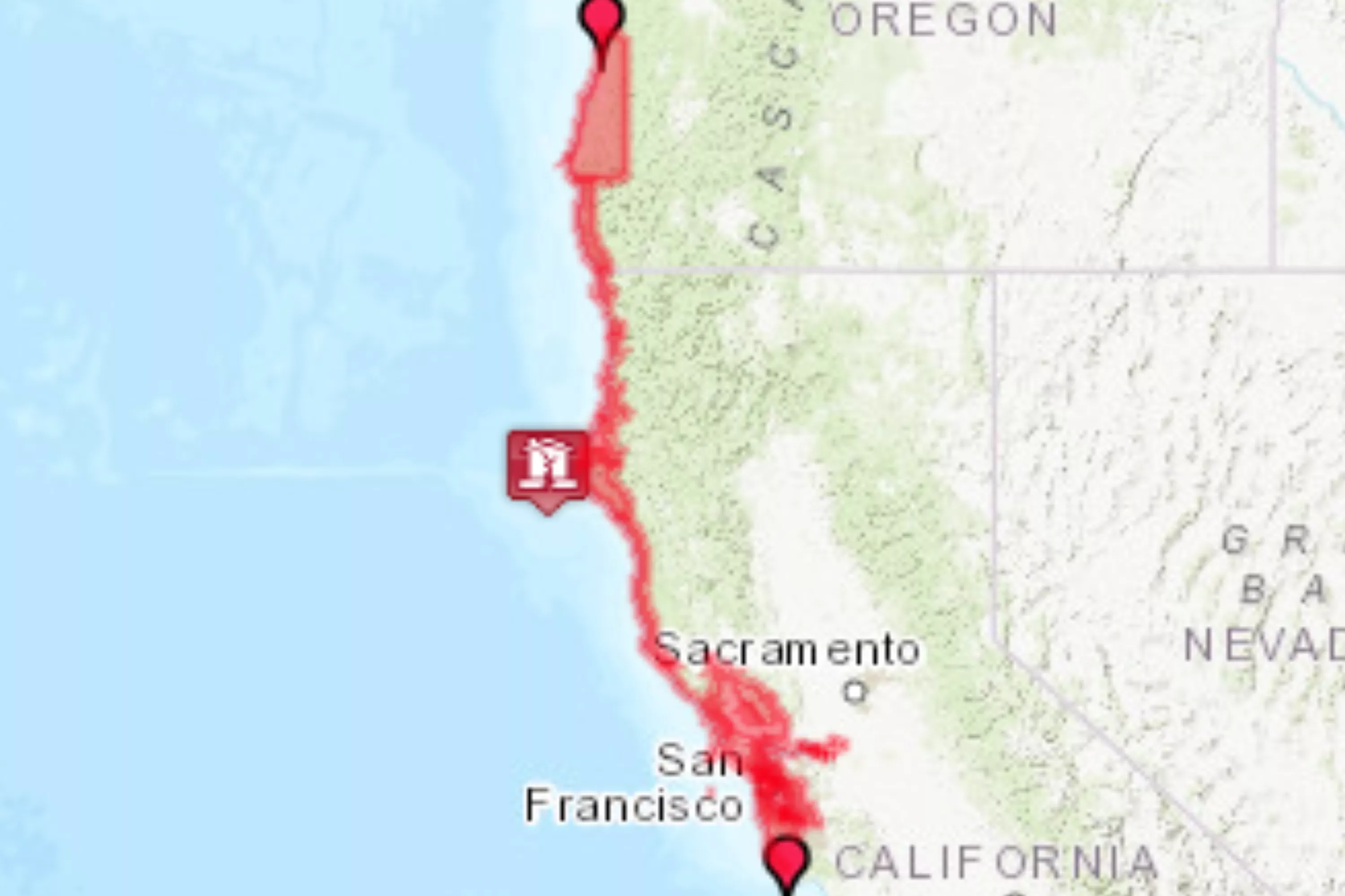 Earthquake warning prompts evacuations in San Francisco