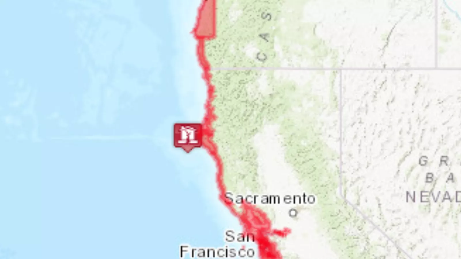 Earthquake warning prompts evacuations in San Francisco