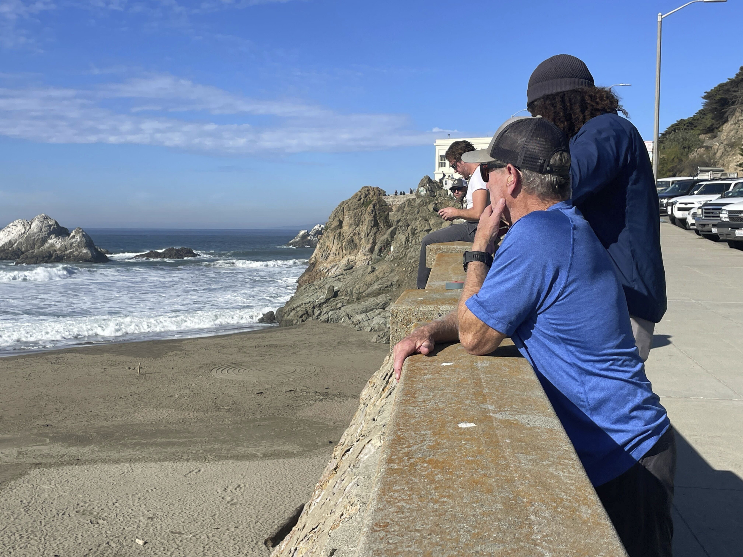 San francisco tsunami warning right now