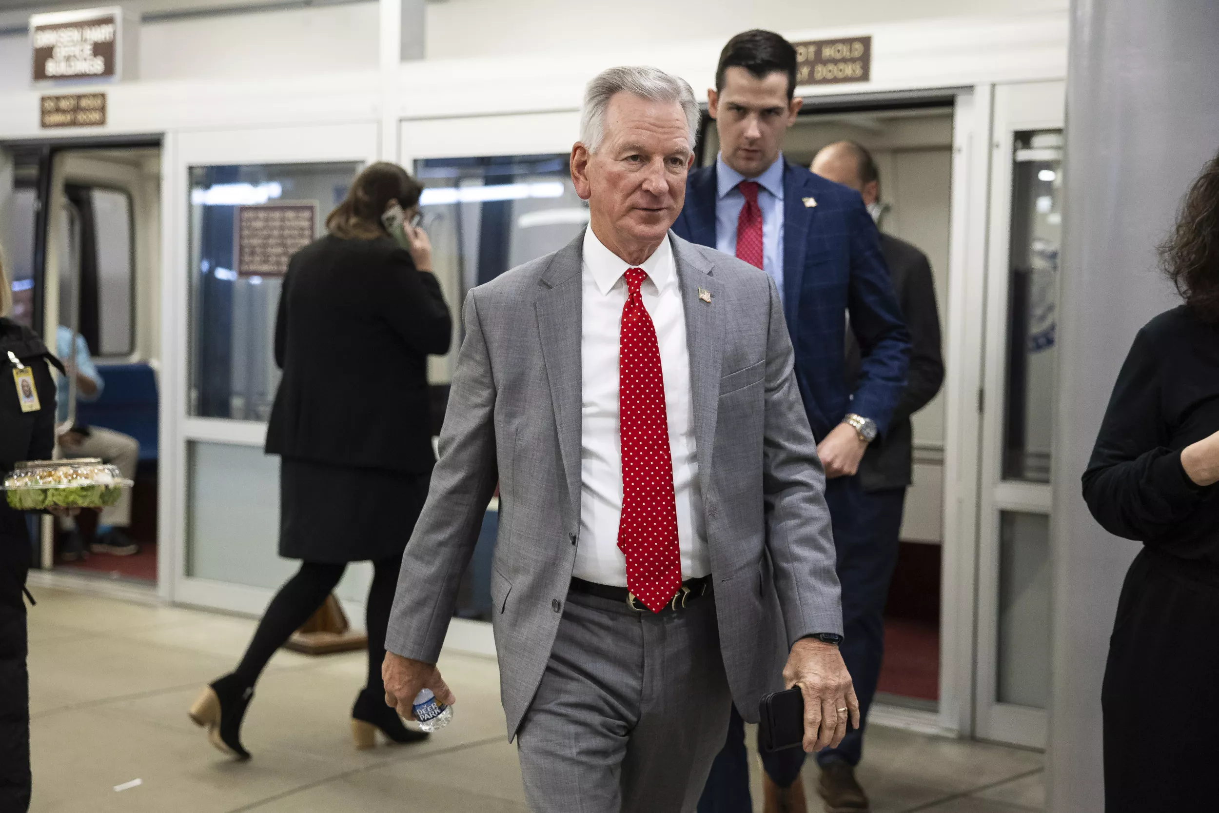 GOP senator says it's "not our job" to vet Trump Cabinet picks