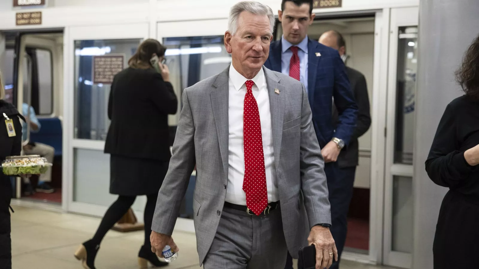 GOP senator says it's "not our job" to vet Trump Cabinet picks