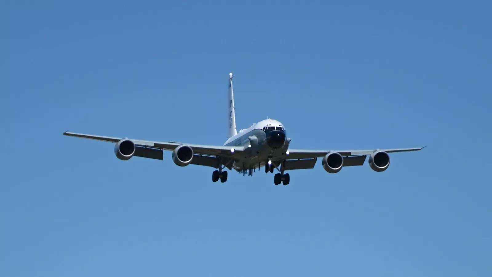 US deploys missile-tracking plane to West Pacific air base