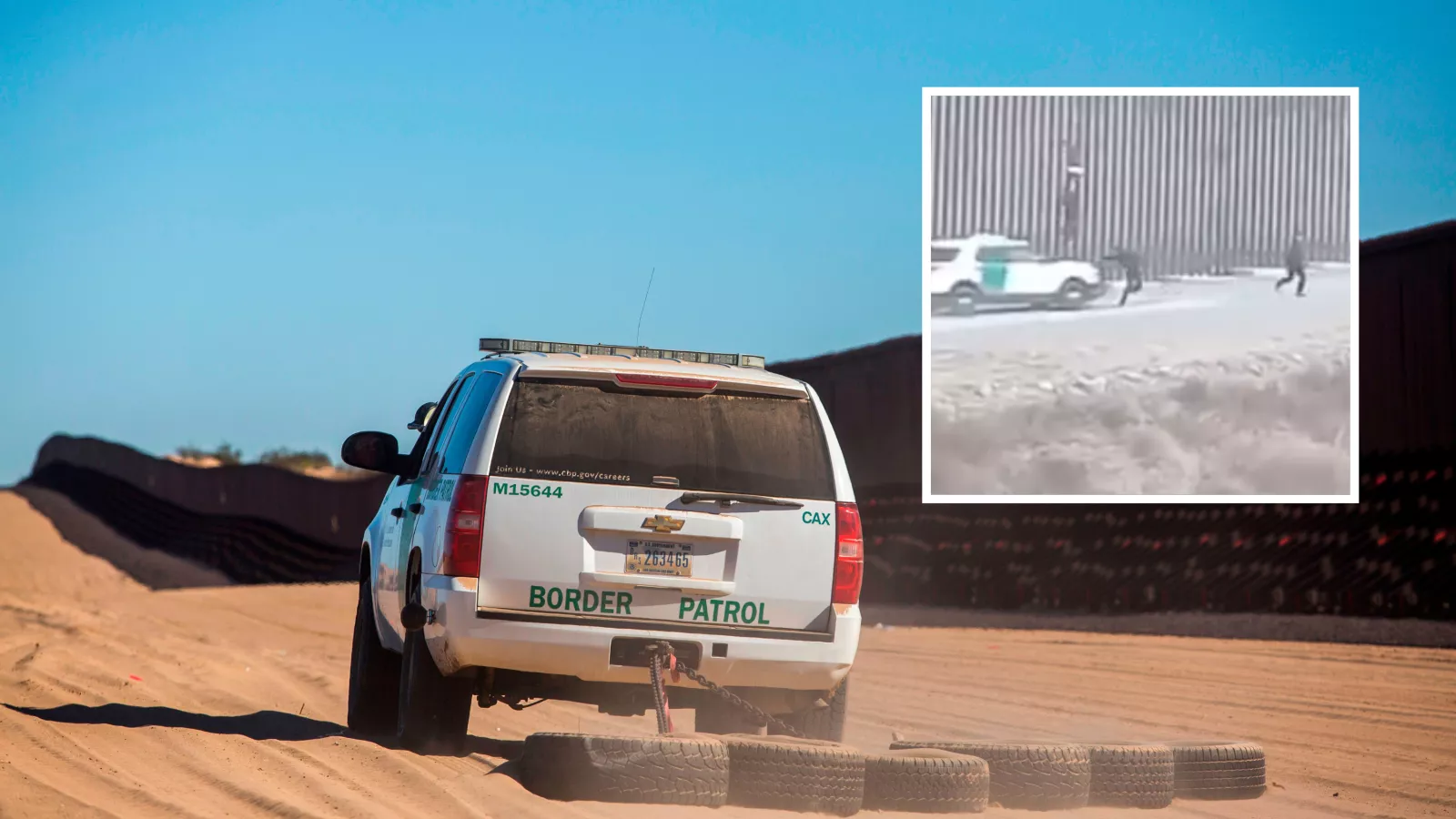 Video appears to show Border Patrol agent run over migrant