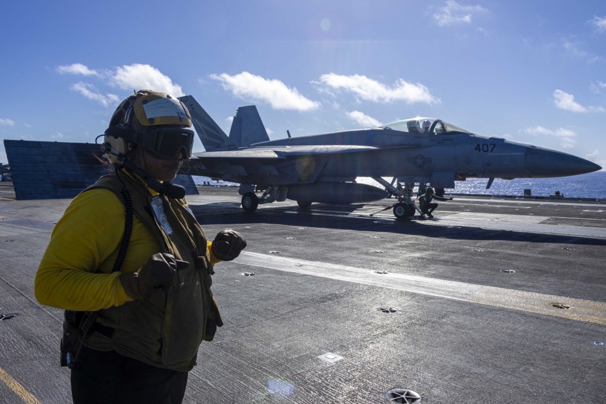 U.S. Aircraft Carrier USS Abraham Lincoln