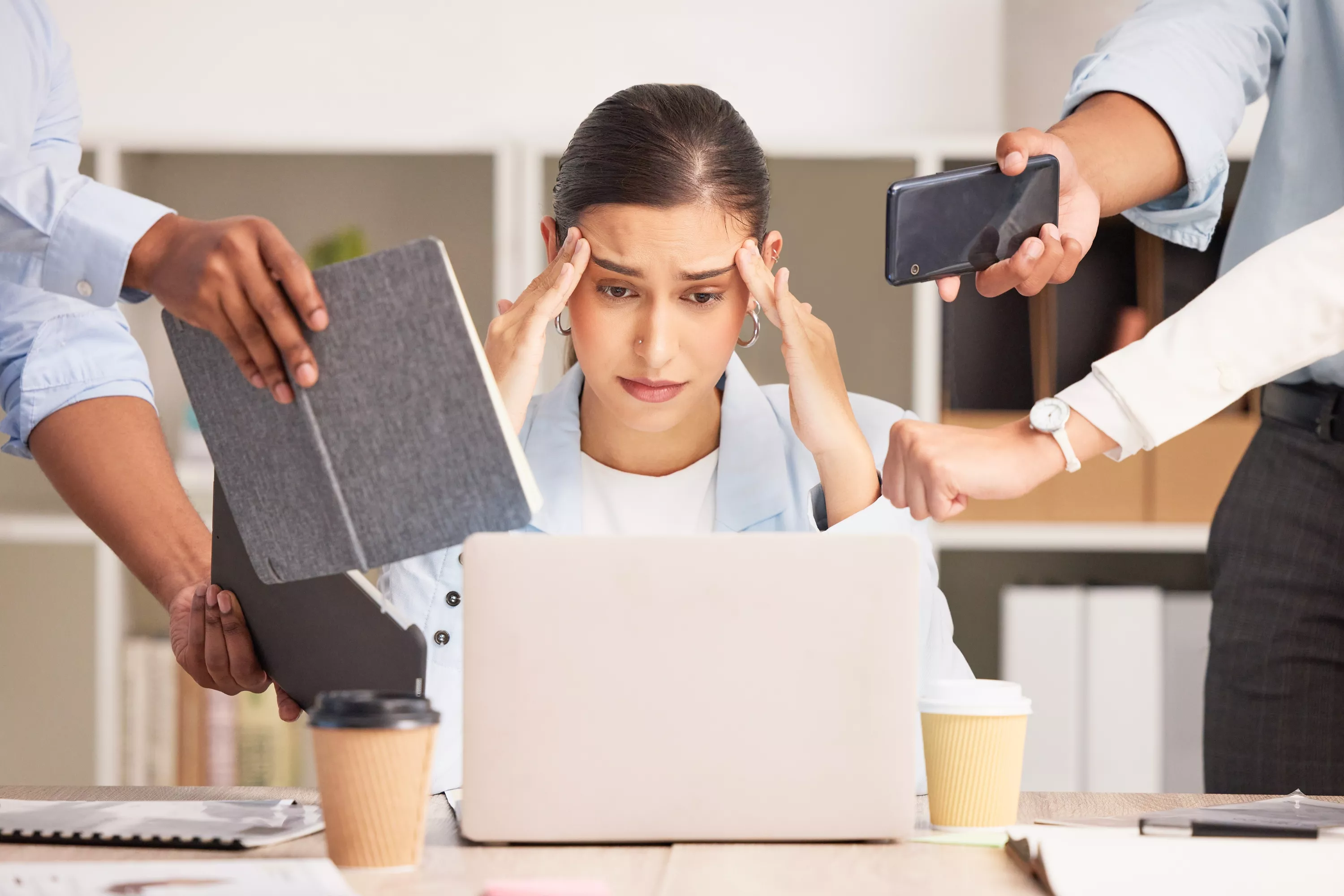 A "glass cliff" job in a toxic workplace put me in hospital -- I had to change