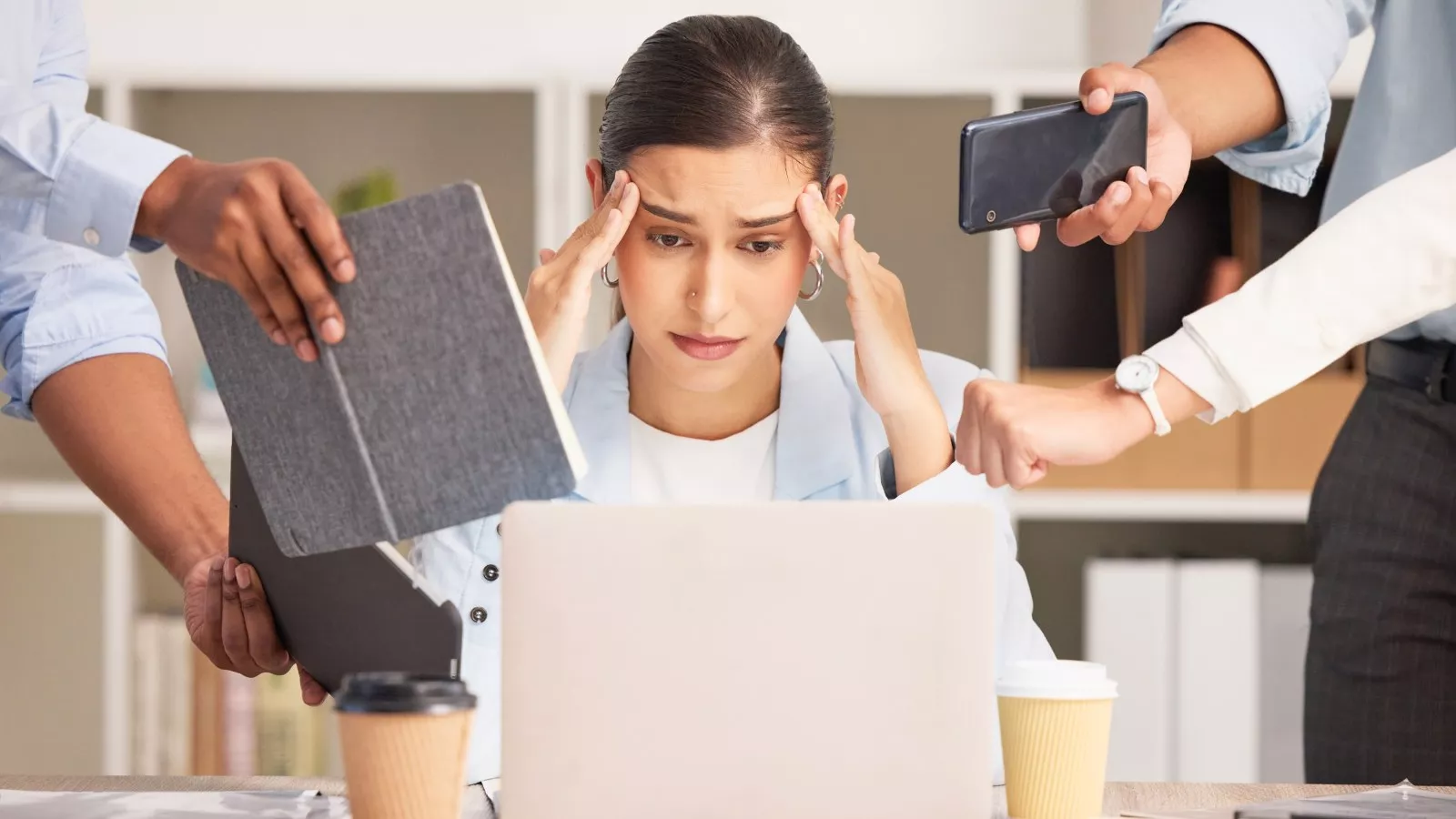 A "glass cliff" job in a toxic workplace put me in hospital -- I had to change