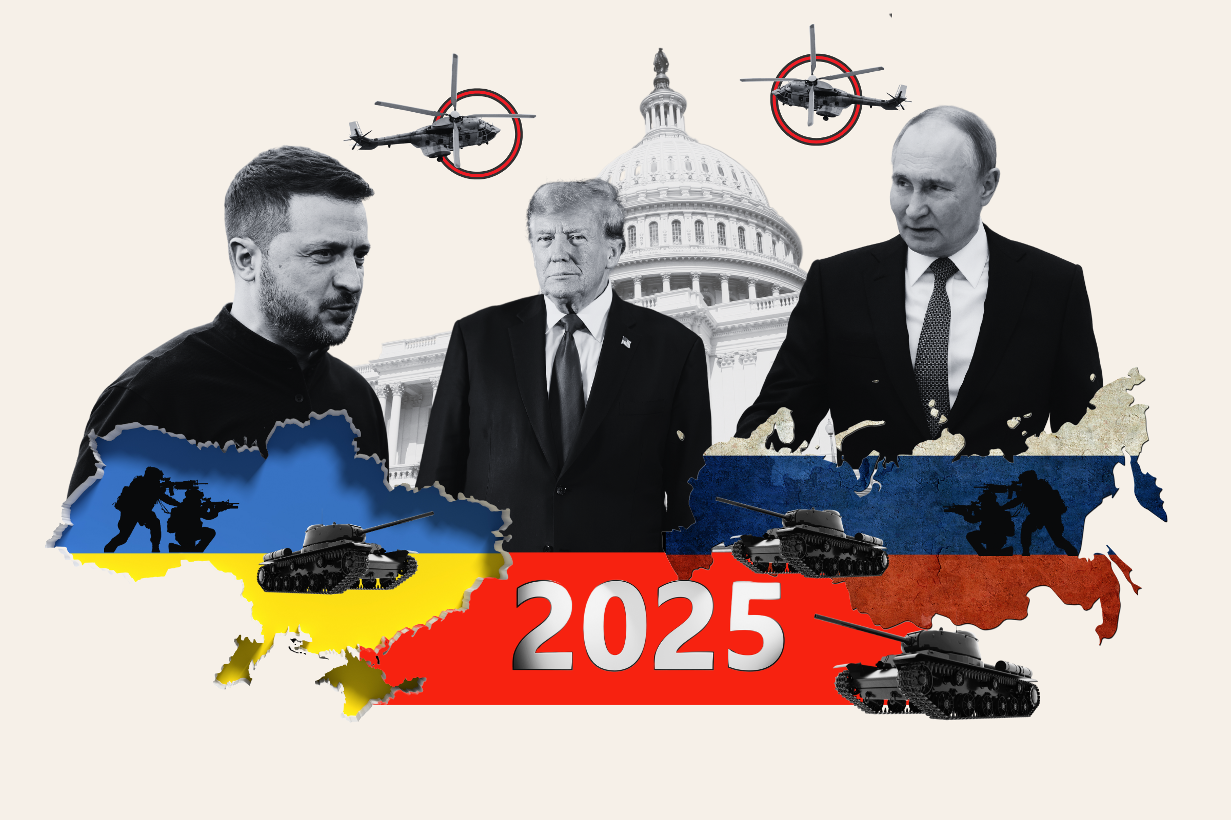 Will Ukraine War End in 2025? Newsweek