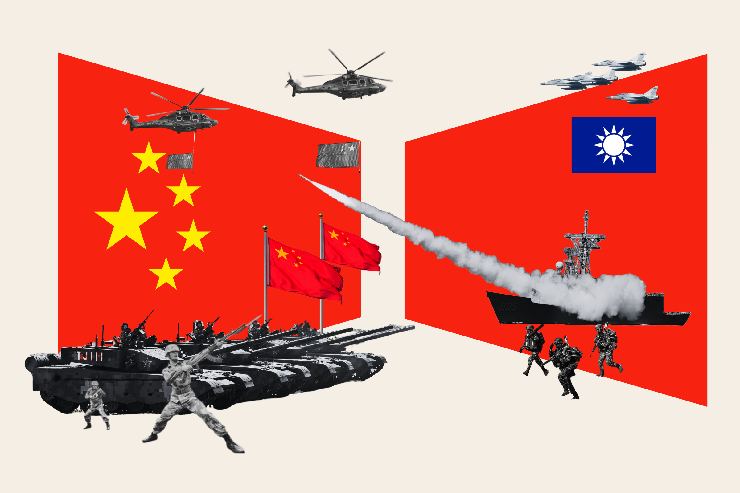 Will China Invade Taiwan in 2025? Newsweek