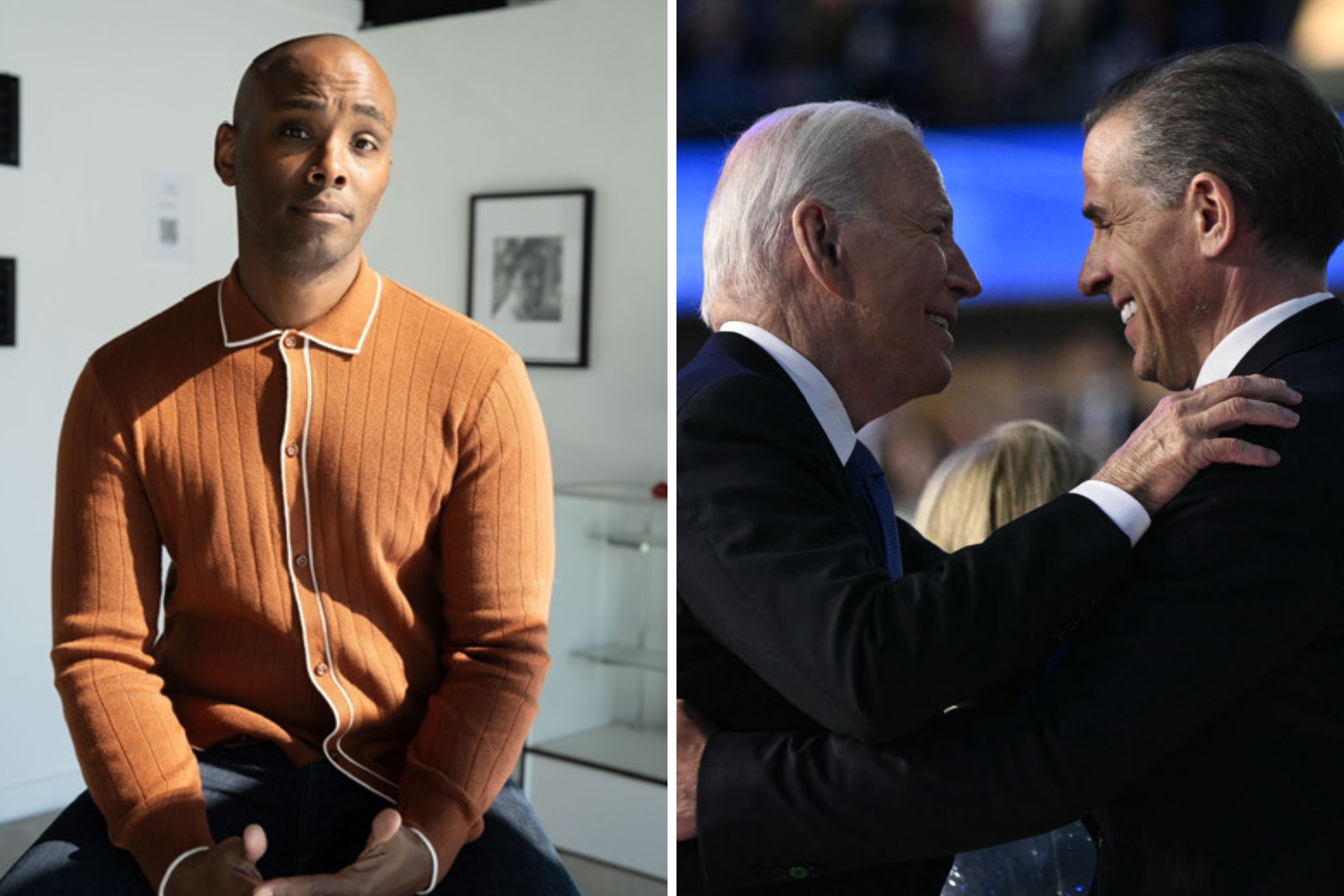 I Spoke at a Prison, Then Watched Biden Pardon Hunter